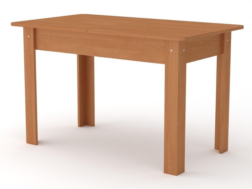 Стол кухонный раскладной Компанит КС-5 Ольха (113912) - фото 1 Стол кухонный раскладной Компанит КС-5 Ольха (113912) - фото 1