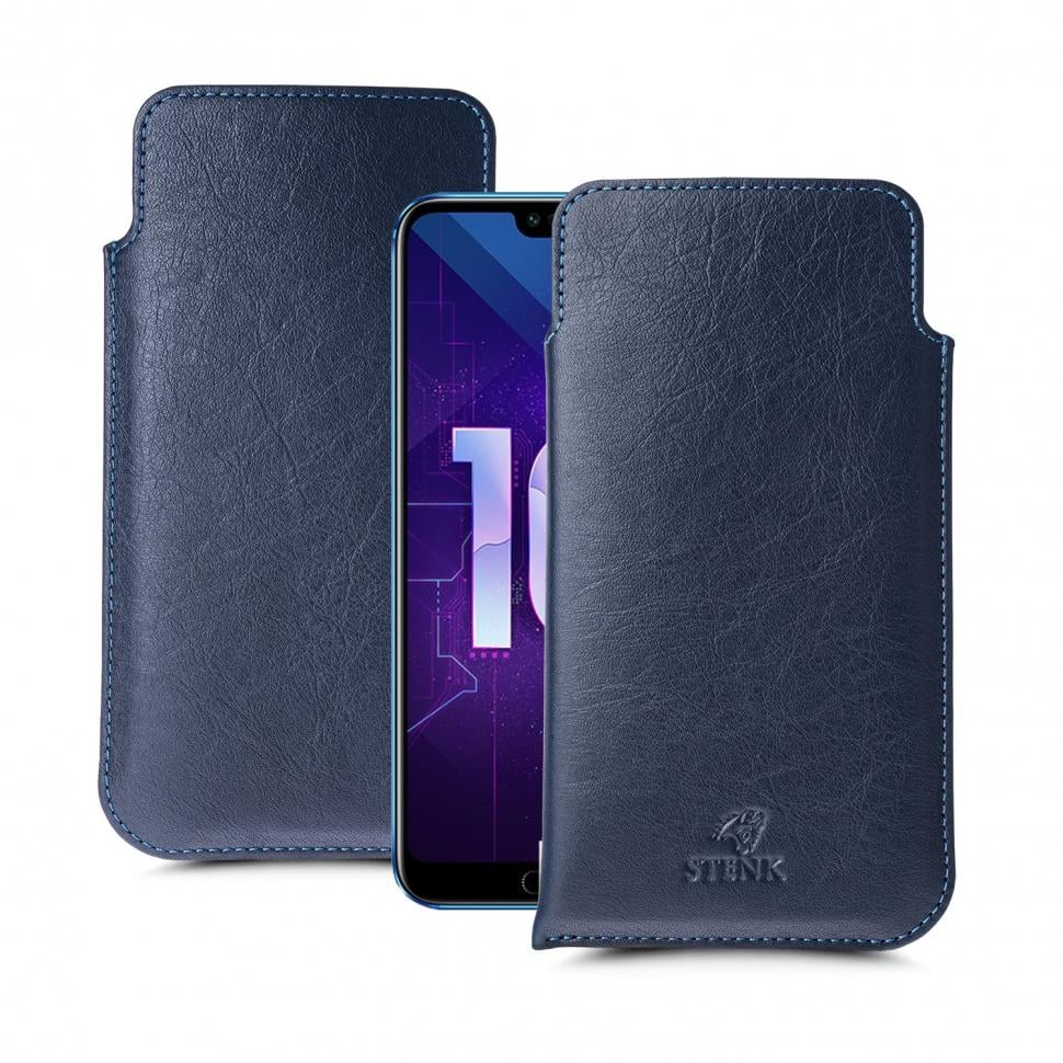 Футляр Stenk Elegance для Huawei Honor 10 Синий (61755)