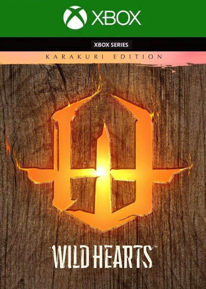 Ключ активації WILD HEARTS Karakuri Edition для Xbox Series (58875264)