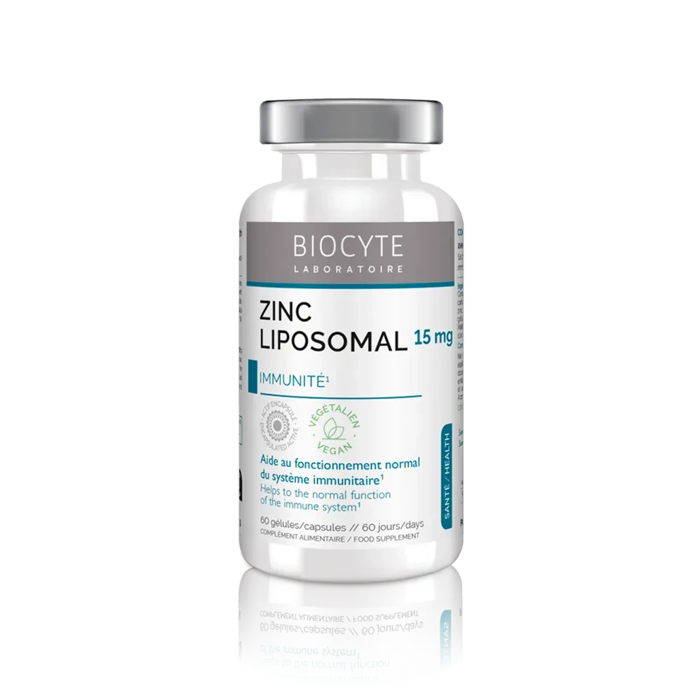 Цинк в липосомальной форме Biocyte ZINC LIPOSOMAL 60 кап. (2664837944)
