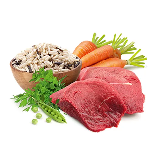 Гипоаллергенный сухой корм HOME FOOD для взрослых собак мелких и средних пород "Телятина с овощами" 700 г - фото 2 Гипоаллергенный сухой корм HOME FOOD для взрослых собак мелких и средних пород "Телятина с овощами" 700 г - фото 2