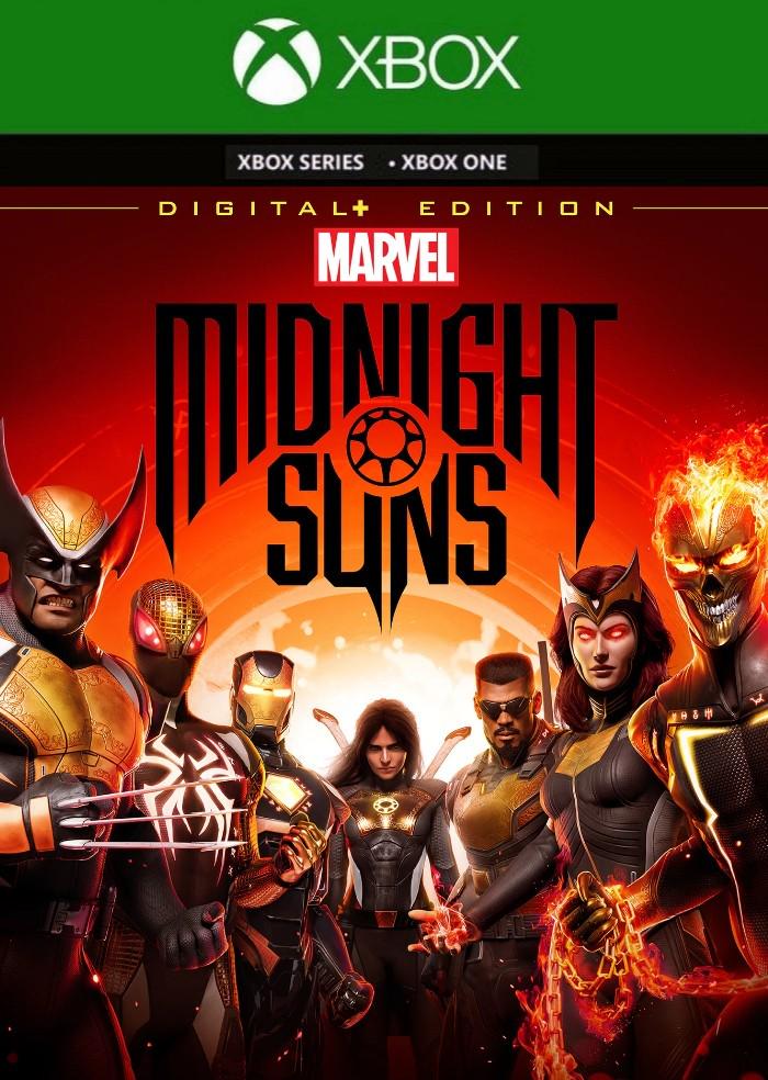 Ключ активации Marvel's Midnight Suns Digital+ Edition для Xbox One/Series S/X (65349037)