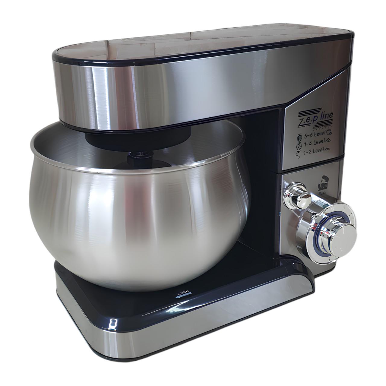 Тістоміс Zepline 3в1 з металевою чашею та 6 швидкостями 3500 Вт 6 л (ZP-105) - фото 6