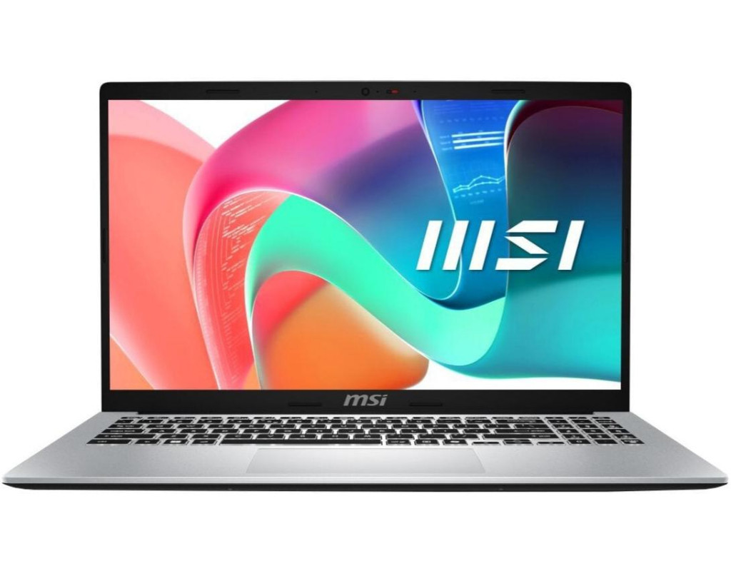 Ноутбук MSI Modern 15 F13MG-273XUA i3-1315U 16/512 ГБ 15,6" Urban Silver (9S7-15S122-273)