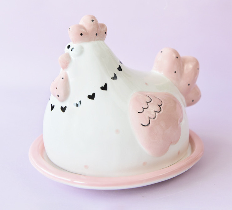 Блюдо сервировочное Курица 6790 15,5х16х18 см (4357959)