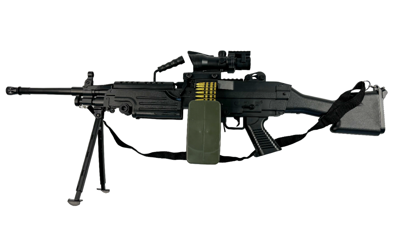 ᐉ Бластер Орбиган M249 XS-1809 на орбизах (21301890) • Купить в
