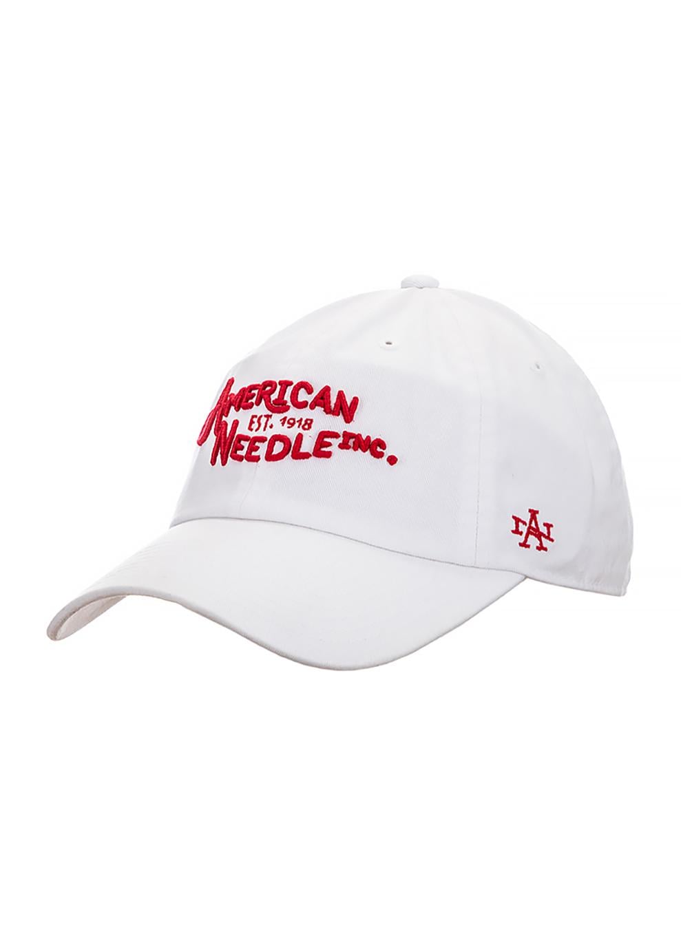 Кепка мужская AMERICAN NEEDLE Ballpark side AN Белый One size Белый (7dSMU674A-2201A One size)