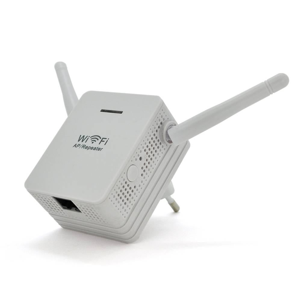 Підсилювач WiFi сигналу LV-WR06 220V 300Mbps IEEE 802,11b/g/n 2,4GHz з 2-ма вбудованими антенами (36085)
