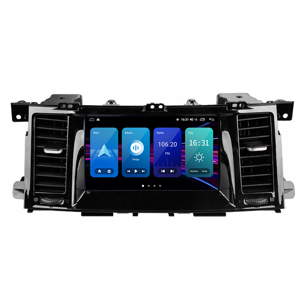 Автомагнитола штатная Torssen NF9 для Nissan Patrol Y62 2010-2018 г./QX80 2012-2018 г. 2/32Gb 9" (202305110)