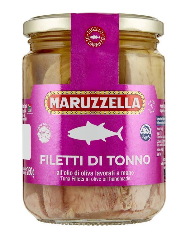 Філе тунця MARUZZELLA в оливковій олії 190 г (13352552)