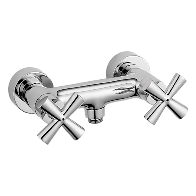 Смеситель для душа Haiba Sentosa 003 из латуни Стальной (HB0356) Смеситель для душа Haiba Sentosa 003 из латуни Стальной (HB0356)