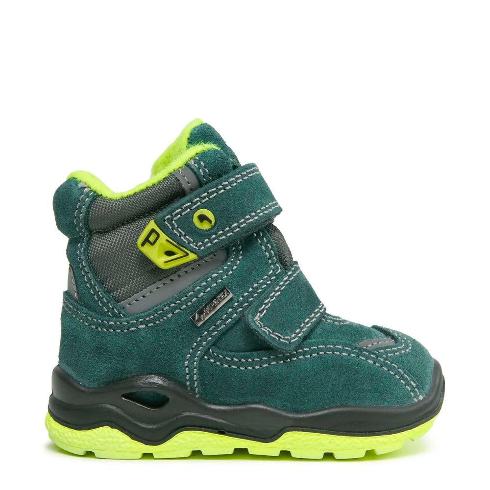 Ботинки детские Primigi Gore-Tex 4860100 зимние р. 26 Зеленый (26969-22143)