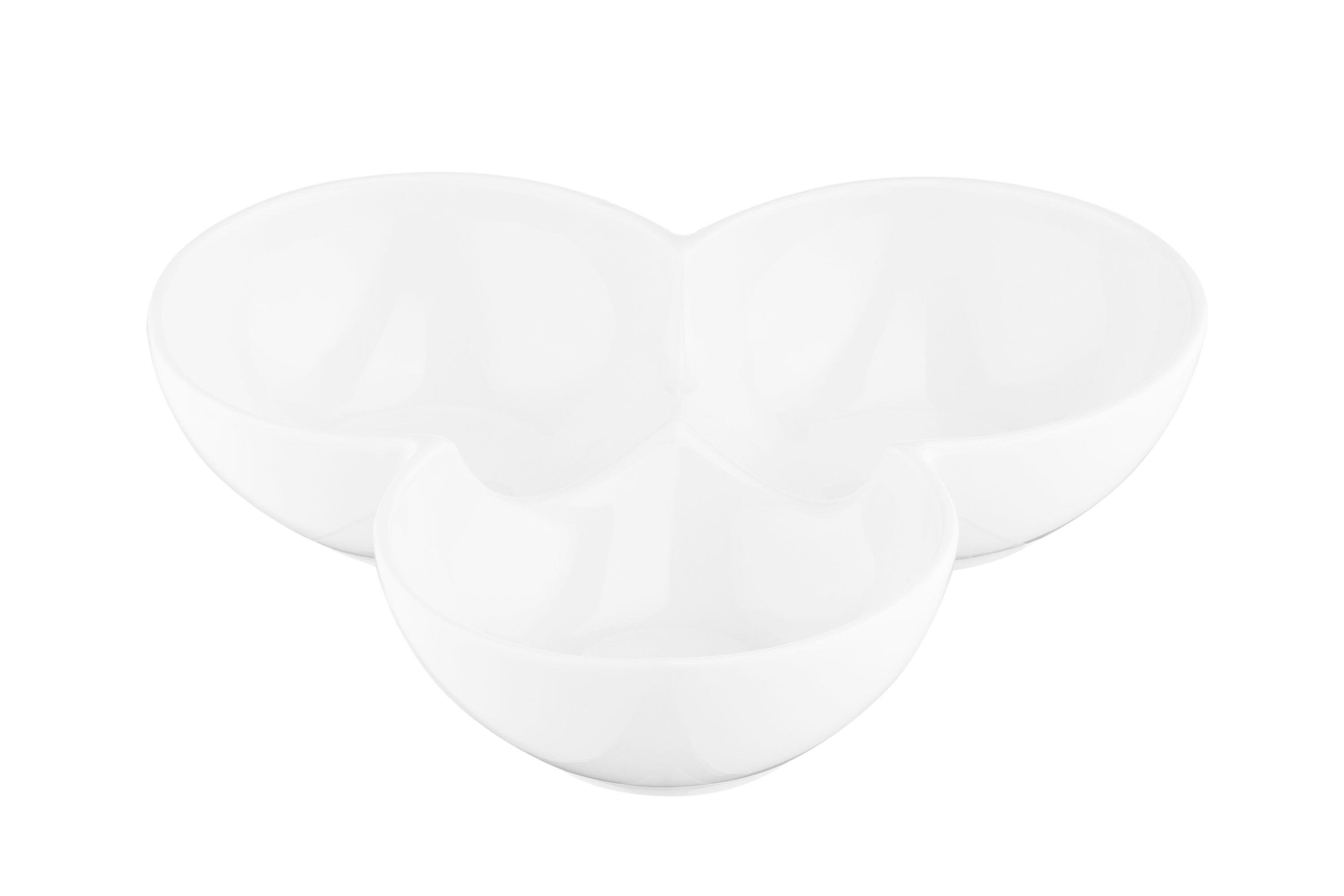 Менажница Ardesto фарфор 17,7 см (ERC-AR3739)