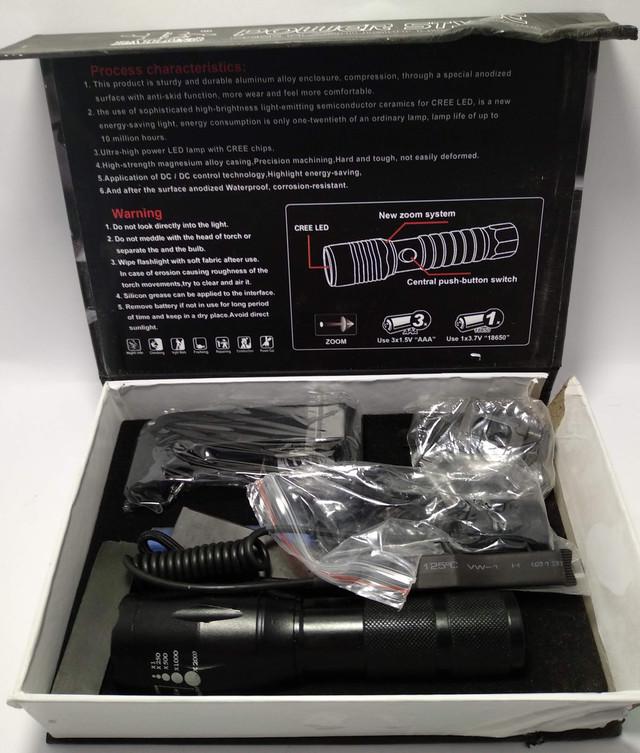 Фонарь Bailong BL-1831-T6 (000019512) - фото 3