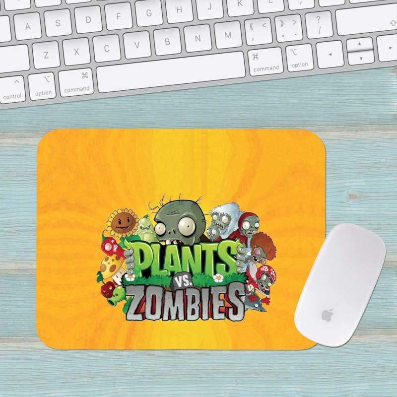 Коврик для мышок с принтом Plants vs Zombies 004 290х250х3 мм (2501723226)