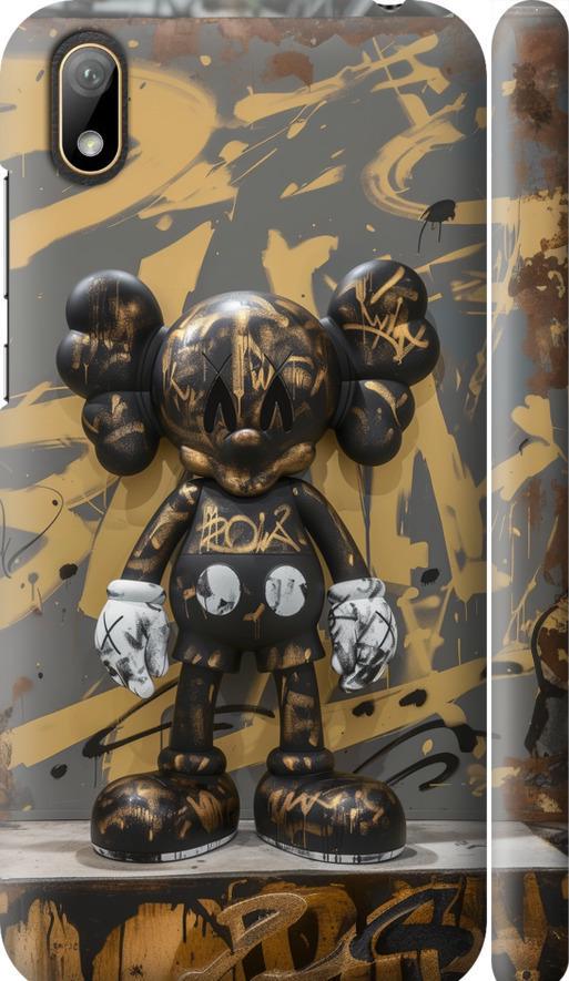 Чехол на Huawei Y5 2019 Bronze kaws (6097m-1695-42517)