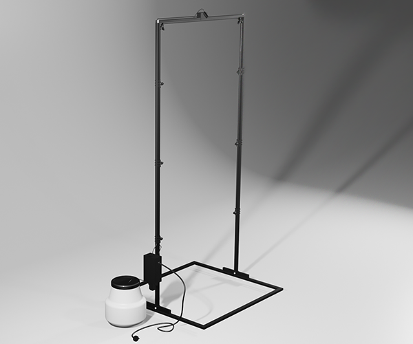 Рамка для дезинфекции БРТ Бокс 2150х950 мм - фото 2