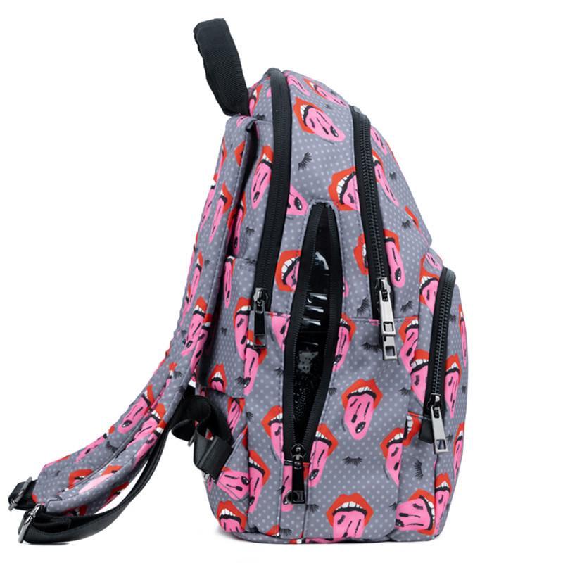 Рюкзак школьный для девочки старших классов KITE Education teens K22-2589S-4 (2296749342) - фото 4