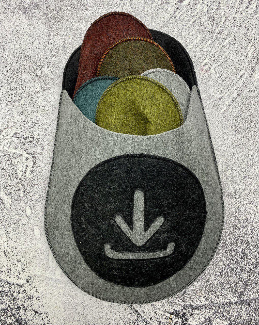 Набір тапок для гостей G-4/2 5 пар OneSize (10286495)