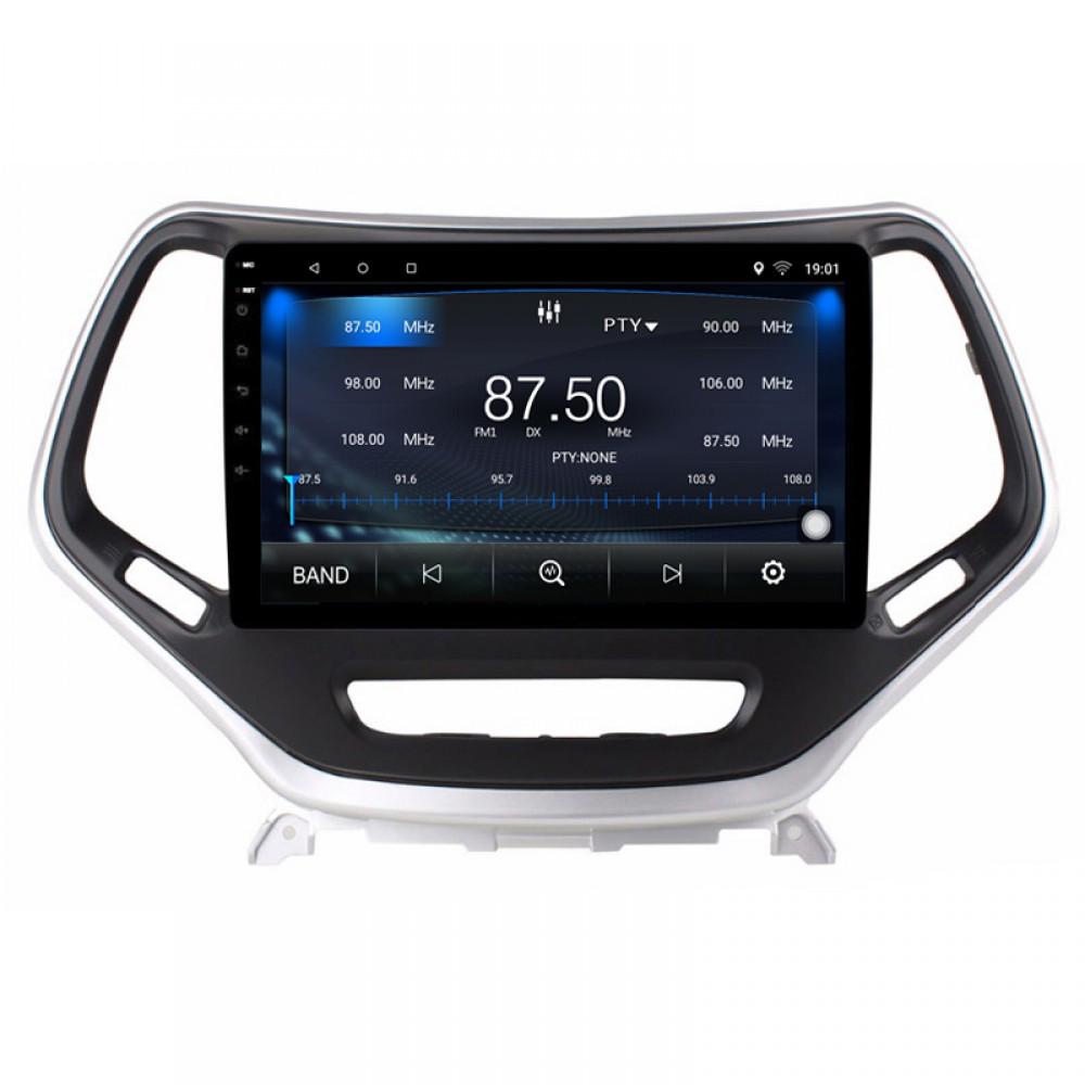 Автомагнитола штатная Torssen F10432 для Jeep Cherokee 2013- г. 4G/Carplay/DSP 4/32 GB 10" (202303822)