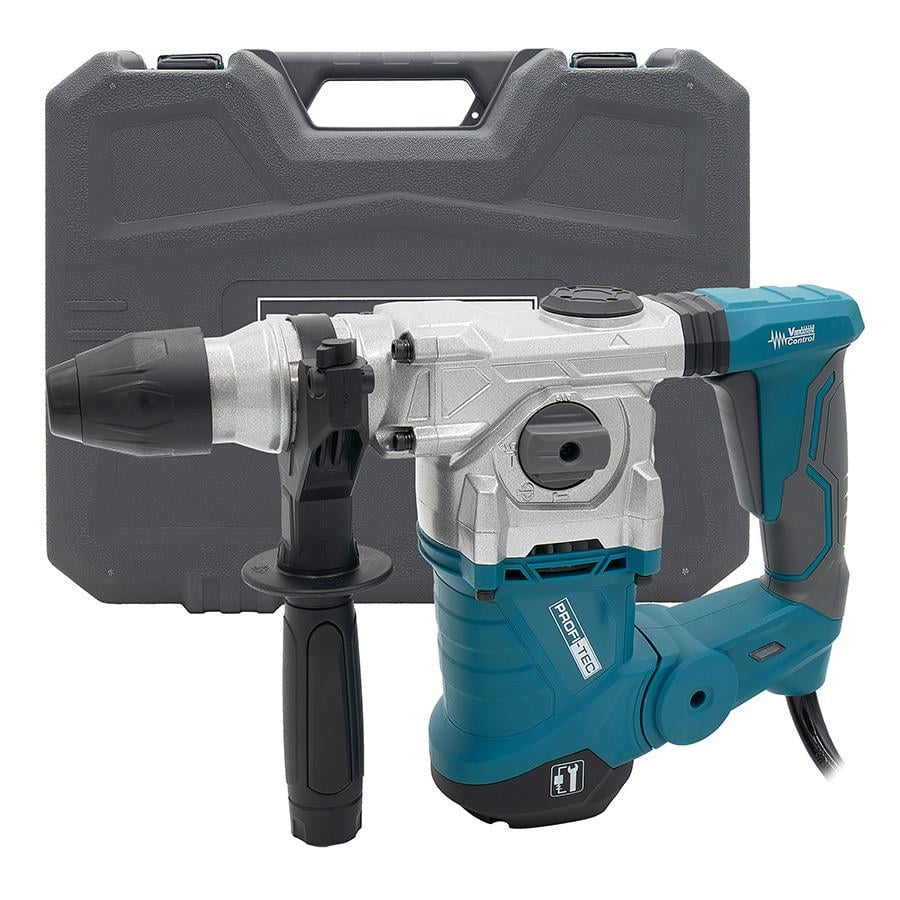 Перфоратор со щеточным двигателем PROFI-TEC RH1700P7 IndustrialLine мощный Синий (GR-06584)