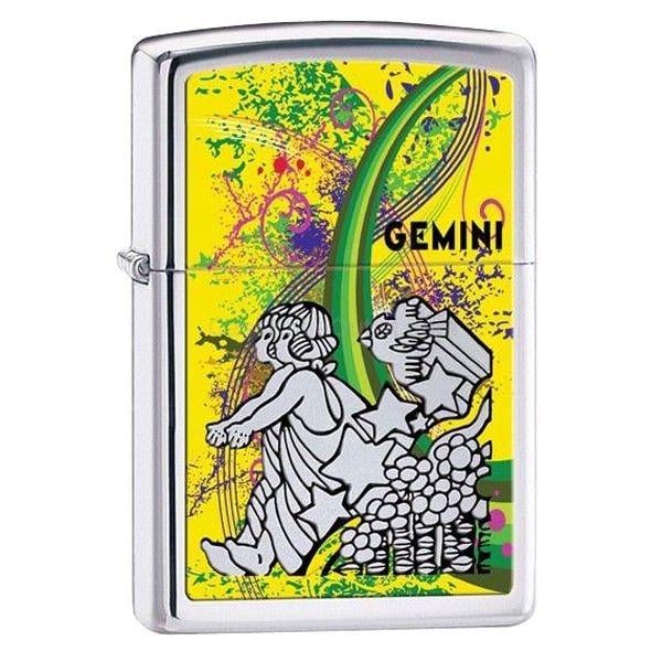 Зажигалка ZIPPO 24933 ZODIAC GEMINI
