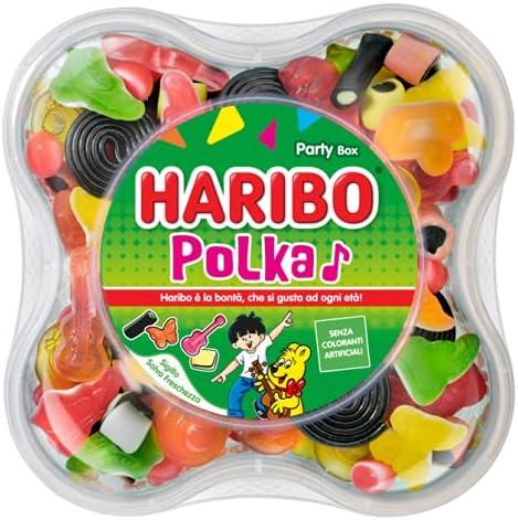 Конфеты желейные Haribo Polka Party Box 500 г (2238363767)