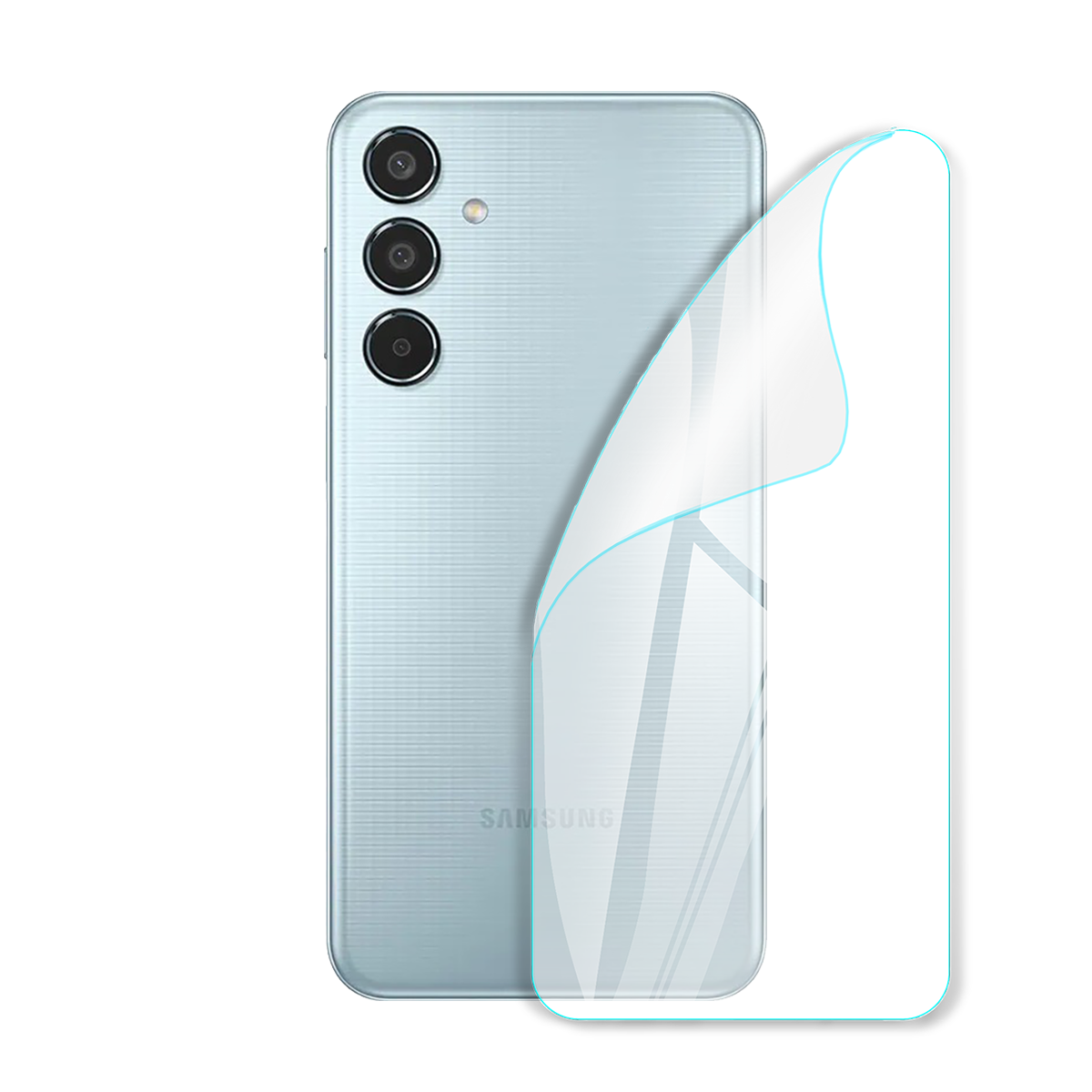 Поліуретанова плівка для Samsung Galaxy M35 серії Edge Armor (PF-EG02CSG-001-137)