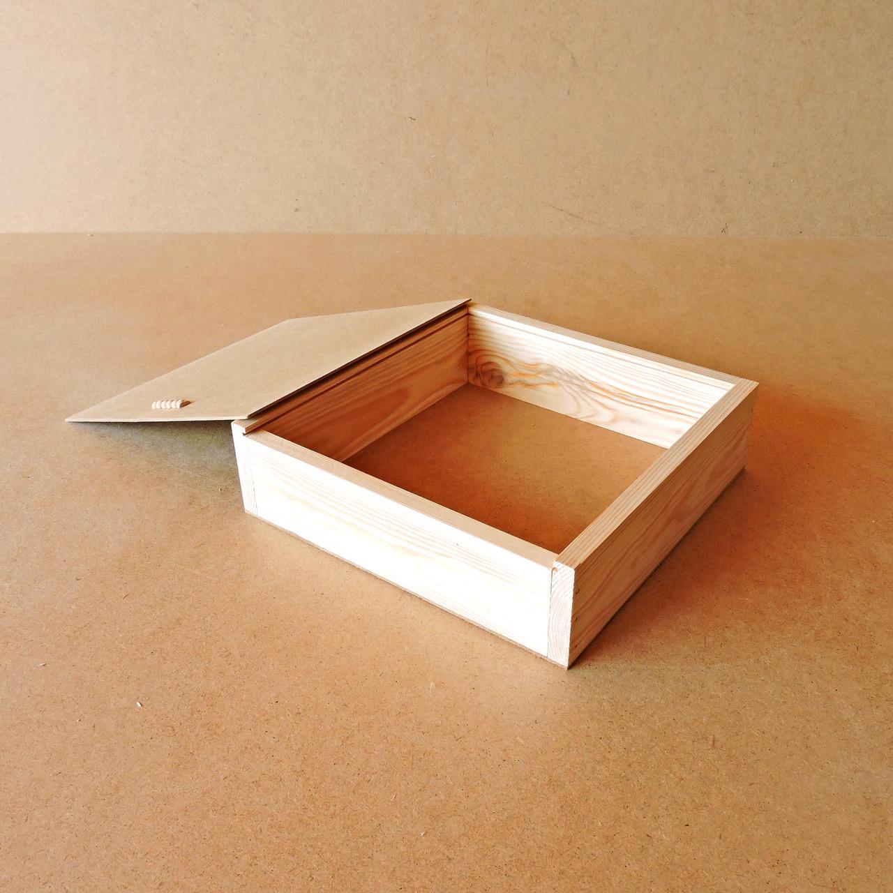 Пенал деревянный Гиацинт 30х30х8 см (ПНЛ-01303008) - фото 2 Пенал деревянный Гиацинт 30х30х8 см (ПНЛ-01303008) - фото 2