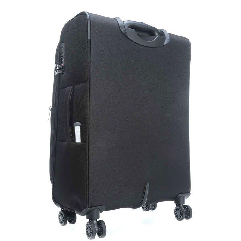 Валіза на 4 колесах Travelite Capri M 67/77 л Black (TL089848-01) - фото 2 Валіза на 4 колесах Travelite Capri M 67/77 л Black (TL089848-01) - фото 2