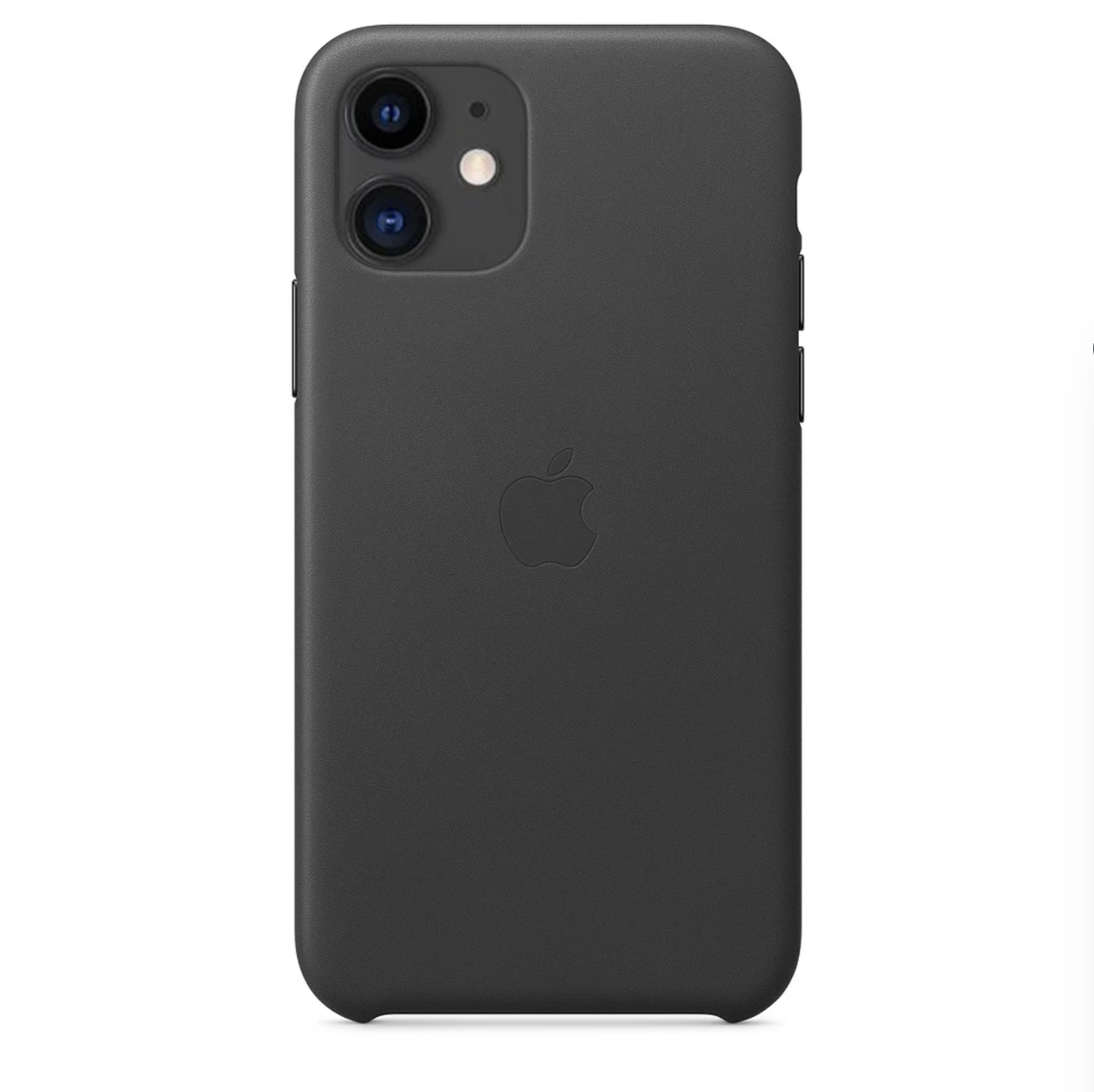 Чехол-накладка Apple Leather Case for iPhone 11 Black (HC)