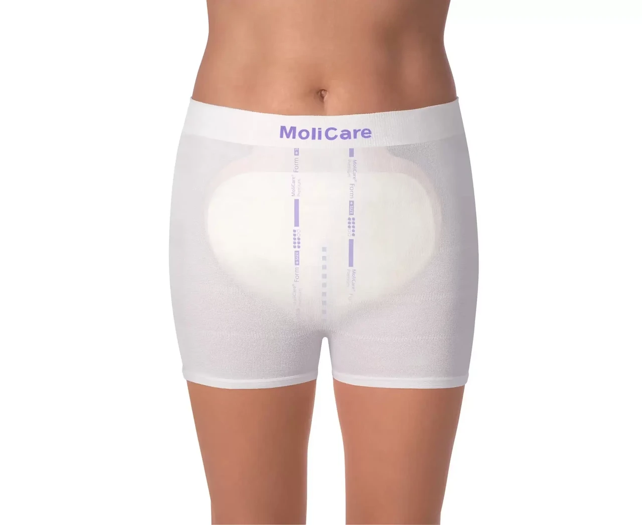 Штанці баріатричні еластичні для фіксації прокладок Molicare Premium Fixpants подовжені 5 шт. 5XL - фото 2 Штанці баріатричні еластичні для фіксації прокладок Molicare Premium Fixpants подовжені 5 шт. 5XL - фото 2