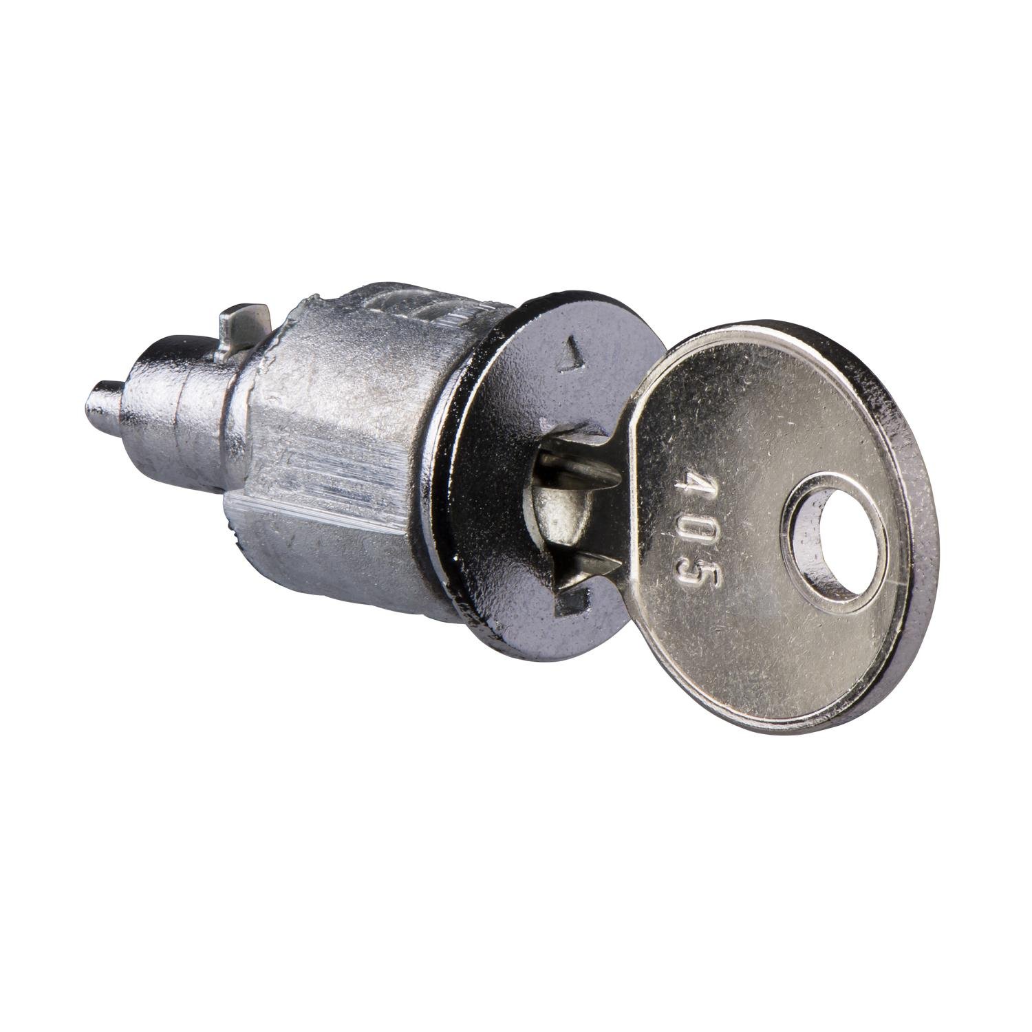 Замок цилиндрический Schneider Electric 10x5x10 мм 2 ключа (LVSXS2)