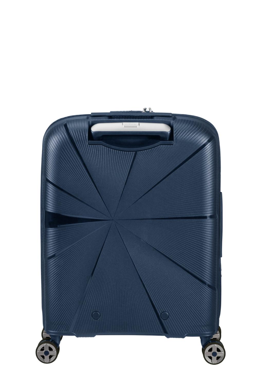 Валіза American Tourister STARVIBE 55х40х20/23 см Темно-синій (MD5*41002) - фото 2