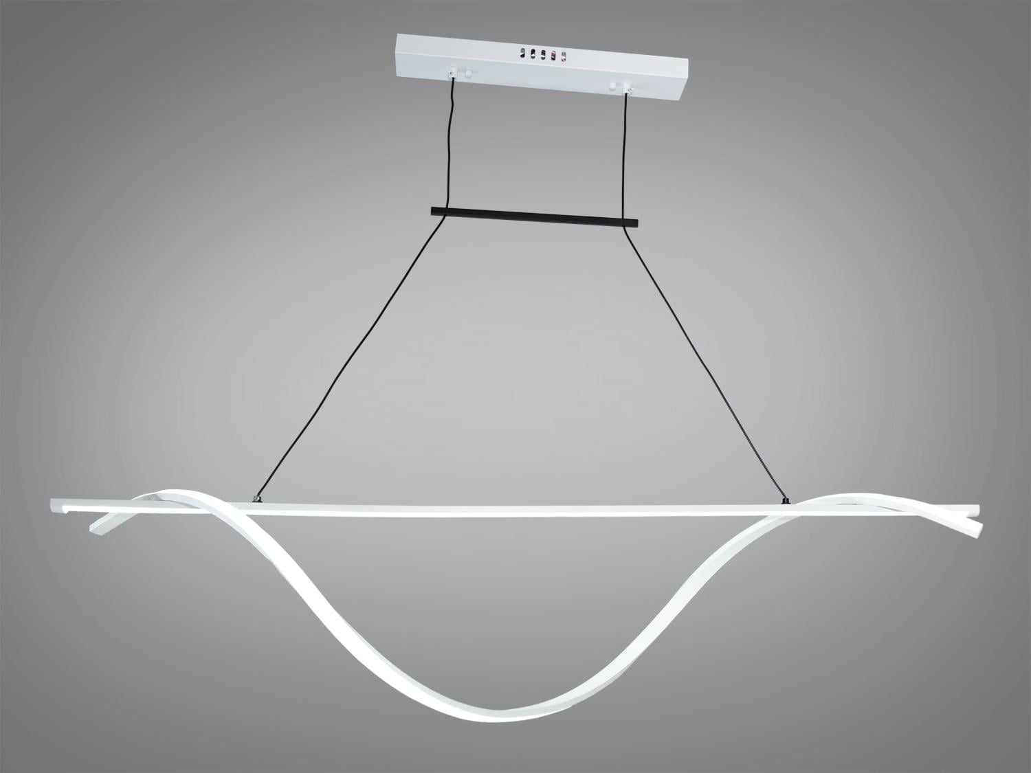 Люстра светодиодная 50 Вт Белый (2262-120WH)