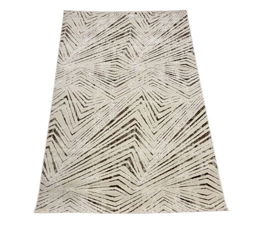 Ковер Still D567A 0,8х1,5 м Brown/Beige (6363-10)