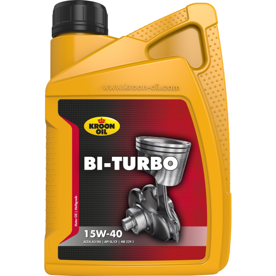 Моторное масло BI-TURBO 15W-40 1 л