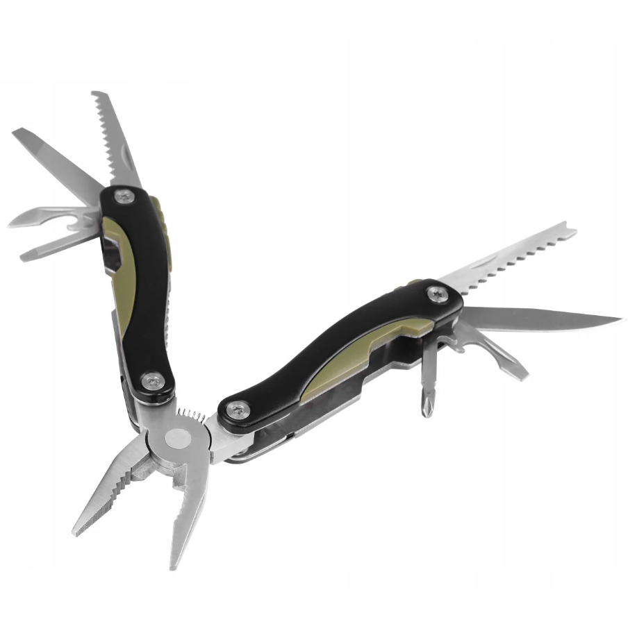 Мультитул компактний Mil-Tec Kombi Olive - фото 2 Мультитул компактний Mil-Tec Kombi Olive - фото 2