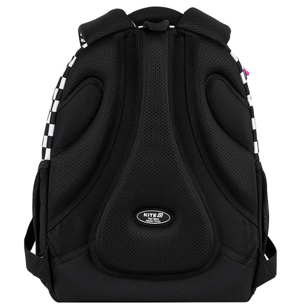 Школьный рюкзак KITE Education teens Kuromi 20,5 л (HK25-8001M) - фото 15 Школьный рюкзак KITE Education teens Kuromi 20,5 л (HK25-8001M) - фото 15