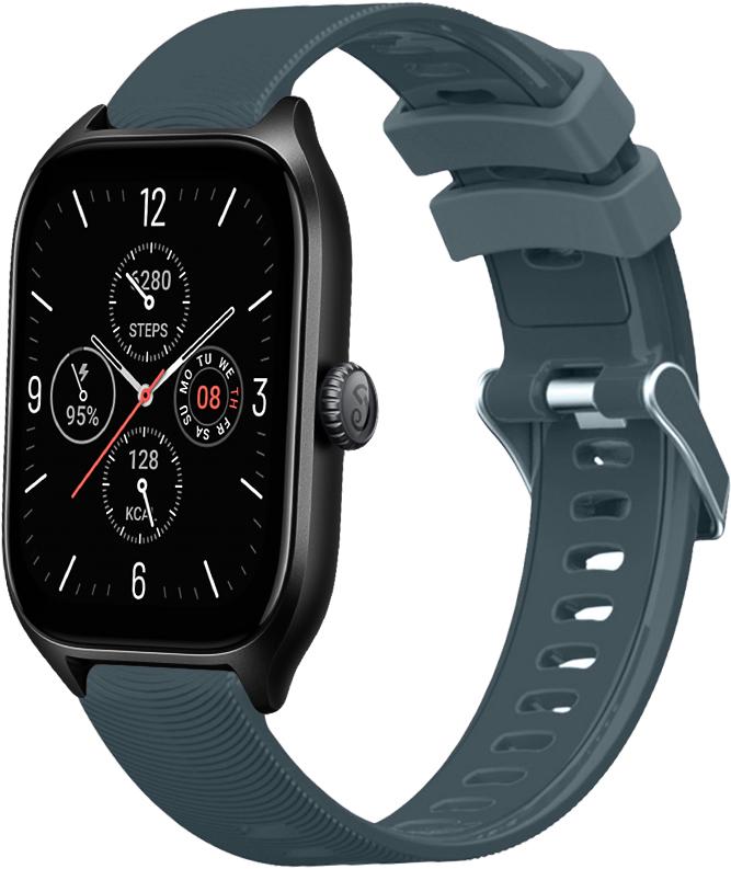 Ремешок Bend для Amazfit GTS 4/Mini Indigo (29523-35)