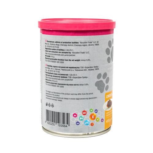 Корм вологий для дорослих котів Pet Chef шматочки в желе з куркою 415 г - фото 5 Корм вологий для дорослих котів Pet Chef шматочки в желе з куркою 415 г - фото 5