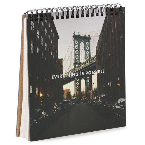 Скетчбук Everythings is possible 16,7x18 см (BDK_17A068) Скетчбук Everythings is possible 16,7x18 см (BDK_17A068)