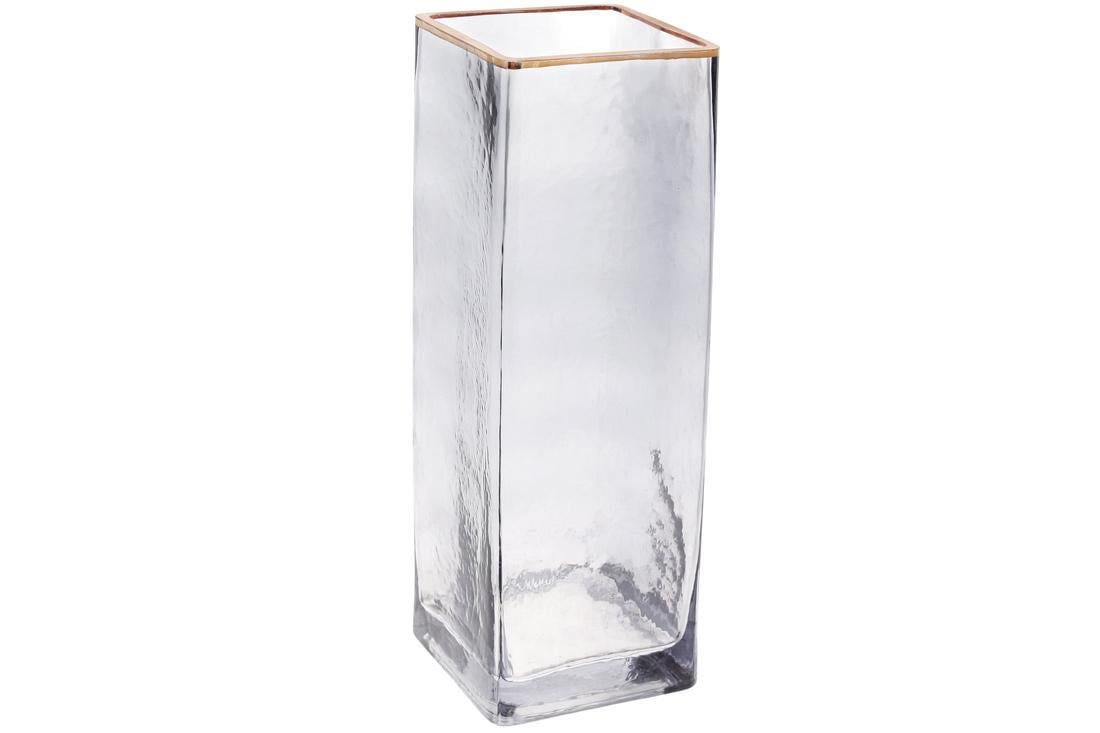 Ваза стеклянная BonaDi Эвиан 30 см (591-304)