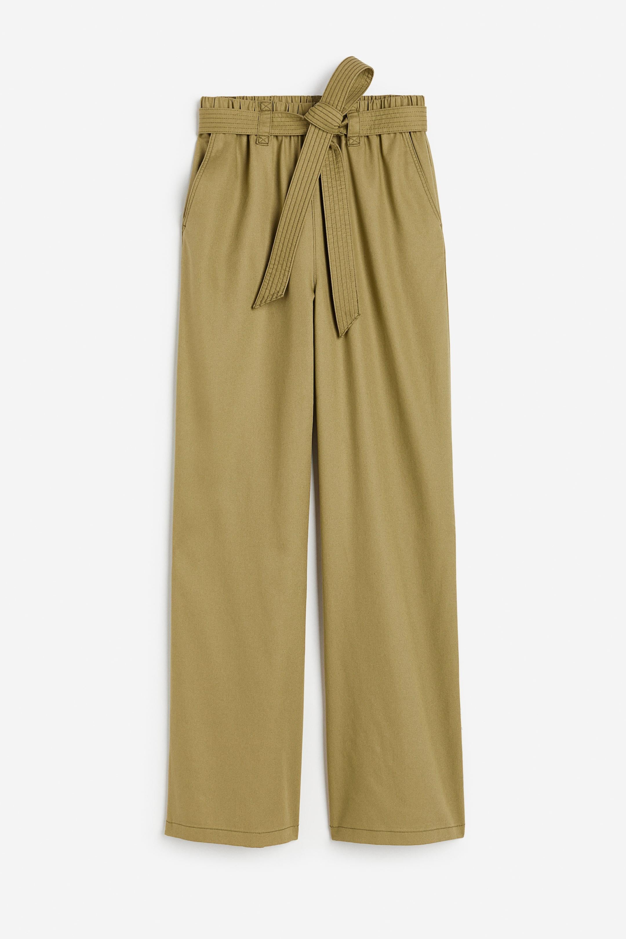Штани H&M р. 32 Оливковий (Е2091169571)