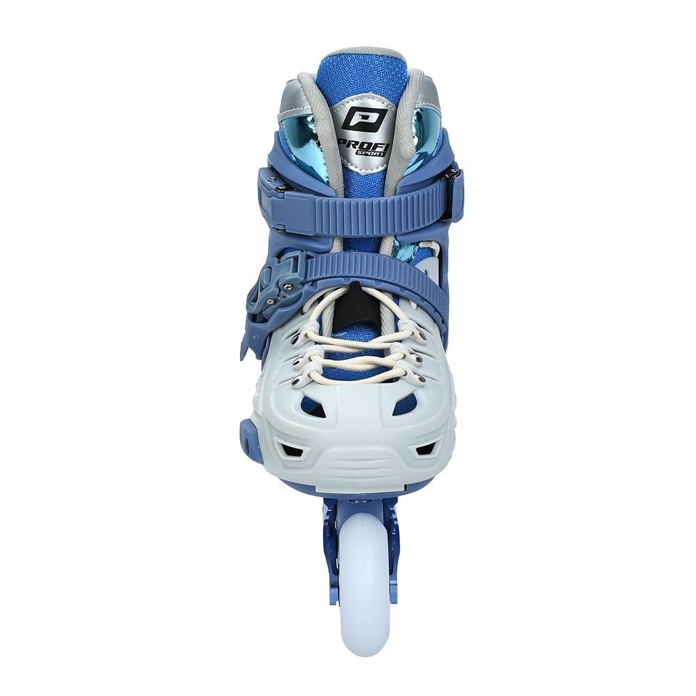 Роликові ковзани дитячі розсувні A4155-L-BL р. 39-42 - фото 5