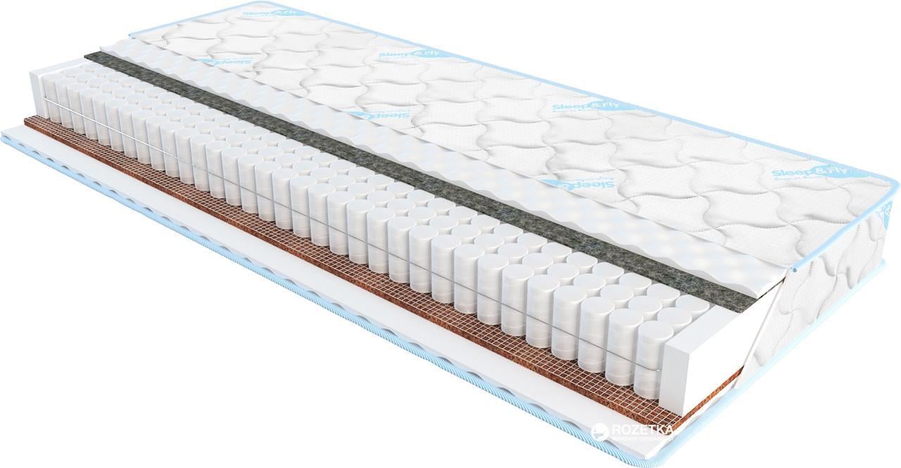 Матрац ЕММ Sleep&Fly Daily 2в1 180х200 см (26291672) - фото 1