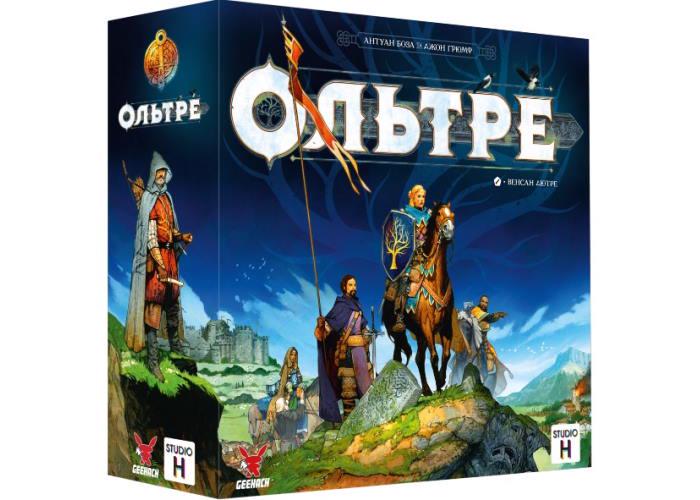 Настольная игра ОЛЬТРЕ (GKCH100OL)