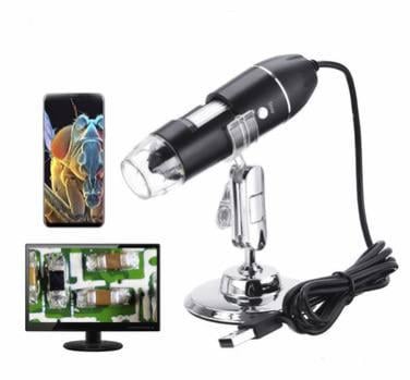 Микроскоп цифровой для компьютера USB Digital microscope X 4 кратность 1600 Х (2a3361da) - фото 3 Микроскоп цифровой для компьютера USB Digital microscope X 4 кратность 1600 Х (2a3361da) - фото 3