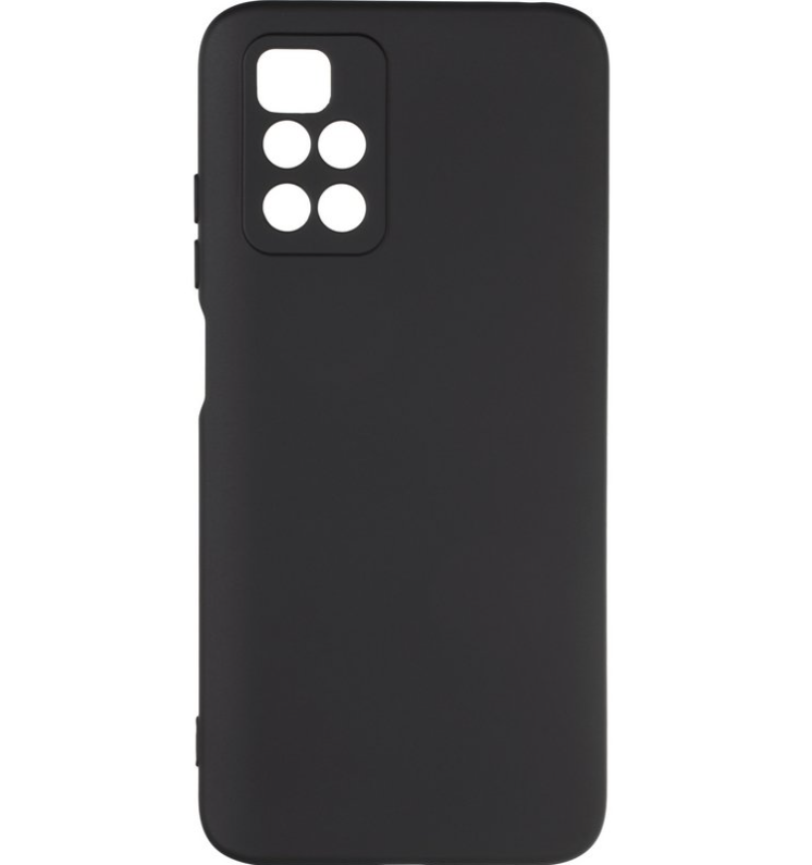 Чехол Full Soft Case for Xiaomi Redmi 10 Black