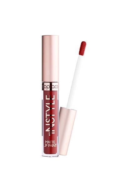 Помада для губ матовая жидкая Topface Instyle Mаtte РТ206 тон 15